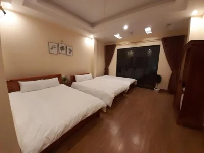 带阳台的家庭房 — Homestay 715 View Sapa