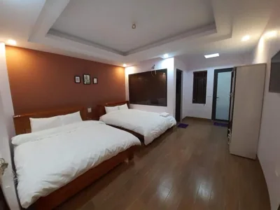 标准大床房（两张大床） — Homestay 715 View Sapa